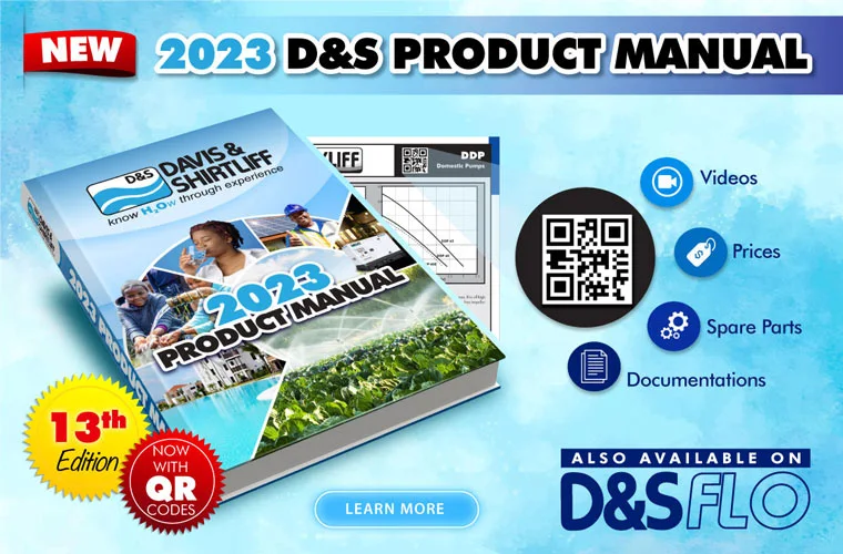 Davis & Shirtliff Product Manual Flipbook