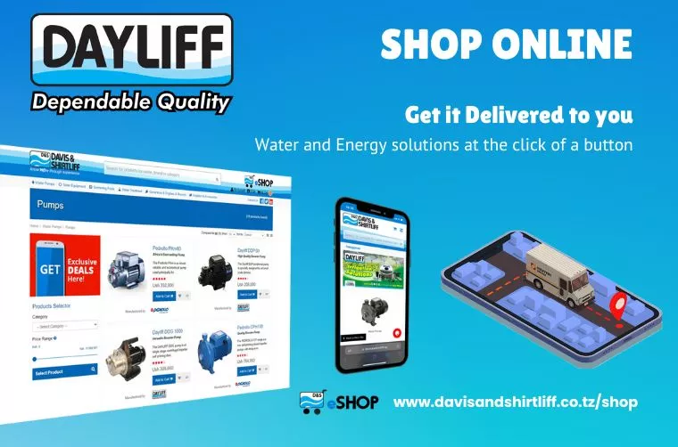 Shop online in Tanzania and get it delivered to your home